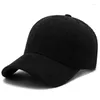 Ballkappen Marke Herren Baseballmütze Herbst Winter Casual Solide Cord Hard Top Snapback Für Frauen Knochen Gorras Papa Hut Großhandel