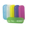 Ganzhelle farbige Hartplastik-Brillenetui, bunte PP-Brillenbox, 20 Stück, Lot237Q