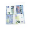 Neue Falschgeld-Banknote-Party 10 20 50 100 200 US-Dollar Euro Pfund Englische Banknoten Realistische Spielzeugbar-Requisiten Kopierwährung Filmgeld Faux-Billets