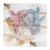 Bambole di coniglio pasquale Coniglietto di peluche Pendenti con animali farciti Gambe lunghe Portachiavi Regalo di nozze Decorazione per feste San Valentino D Dhlxb