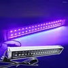 High-power Long Strip LED Ultraviolet Lamp UV Shadowless Glue Curing Posensitive Plate Fluorescence Detection Resin