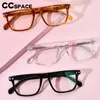 Montature per occhiali da sole 56888 Montature per occhiali in acetato Uomo Donna Visione notturna polarizzata Occhiali con clip magnetica Occhiali ottici di alta qualità