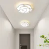Lampy wiszące korytarz światła prosta nowoczesne schody balkonowe Cloakroom Wejście sufit Luminaire Montowany powierzchnia
