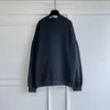 Men's Plus Size Sweaters in autumn / winter 2023acquard knitting machine e Custom jnlarged detail crew neck cotton r78G7