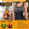 Waist Support Unisex Trimmer Extra Soft Comfortable Fit Weight Loss Tummy Sweat Belt Workout Belly Band For Men Women