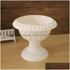 Party Decoration Hollow Design Decor Roman Columns White Color Plastic Pillars Road Cited Wedding Props Event Supplies 10 P Homefavor Dhn8Z