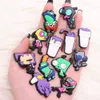 MOQ 20PCS PVC Kawaii 만화 만화 애니메이