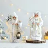 Decorações de Natal Grande Boneca de Papai Noel para Grandes Enfeites de Árvore de Natal Decorações de Escritório Ano Crianças Decoração de Presente Xmas Navidad Party Supplies 231027