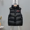 Designer Gilet da donna Giubbotto imbottito Parka con cappuccio Senza maniche Uomo Donna Giacche Cappotto Opaco Autunno Inverno Slim Capispalla Cappotti Capispalla Impermeabile