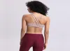 CA49 Donna Crossing Yoga Reggiseno sportivo Camicie Gilet da palestra Push Up Fitness Top Intimo sexy Lady Top Shakeproof Cinturino regolabile Bra1005258