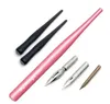 Fountain PenS Manga Dip Pen Set Holder and Zebra G NIB D Round Drawing Tool 231027