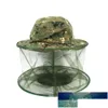 Otros suministros de jardín Gorro de supervivencia al aire libre Anti Mosquito Abeja Insecto Sombrero Pesca Insecto Malla Cabeza Red Protector facial Cam Precio de fábrica E Dhr34