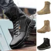 VERKOPEN Bowlingschoenen Basketbalschoen Bowlingschoenen Wandelschoenen Heren Tactische laarzen Hoge wandelschoen Veterschoenen Berg Waterdicht Militair Dikke bodem 210712