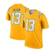 Quentin Johnston 10 Justin Herbert Özel Futbol Jersey Keenan Allen Derwin James Joey Bosa Austin Ekeler JC Jackson Mike Williams