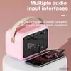 Mini Speakers NEW Mini Retro Bluetooth Speaker Portable Wireless Sound Box Bass HiFi MP3 Music Player Support Card USB AUX soundbar