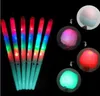 New 28x1.75CM Colorful Party LED Light Flash Glow Cotton Candy Stick Flashing Cone For Vocal Concerts Night Parties DHL FY5031 1026