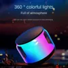 Mini Speakers Multi-Function Wireless Bluetooth Speaker Wireless Dazzle Color Mini Wireless Small Audio Wireless Speaker With Multi Light