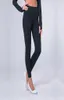 32 Yoga Leggings Solid Color High Waist Gym Clothes Women Legging Running Fitness Exercise Pants Workout Overall Full Length Tight6050190