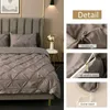 Bettwäsche-Sets, Euro-Bettwäsche-Set, Queen-Size-Bettbezug im europäischen Stil, mit Kissenbezug, Quetschfalte, Luxus-Bettbezug-Set, kein Bettlaken, King-Size-Tagesdecken 231027