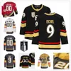 Vegas Hockey Jersey Jack Eichel Mark Stone William Sson Alex Pietrangelo Jonathan Marchessault Adin Hill Custom Reverse Retro Golden Black Gold Red Jerseys