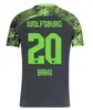 23 24 VfL WoLfSbUrG Jerseys de fútbol Retro 2008-09 GINCZEK STEFFEN 2023 2024 Hogar lejos MBABU BROOKS ARNOLD WEGHORST Entrenamiento Hombres Camisetas de fútbol Kits para niños