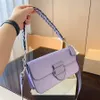 COA Designer Chian Bag Women Baguette Luxurys handväskor Messenger Leather College Style Stora kapacitet Crossbody Purses 230815