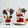 Juldekorationer Big Santa Claus Doll för stora julgranprydnader Kontor Dekorationer År barn Gift Decor Xmas Navidad Party Supplies 231027