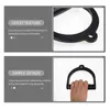 Tillbehör 2 PCS Sports Handle Motion Pro bekvämt Motstånd Band Bilaga Byte av plast Gym Handtag Kablar Fitness