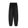 Pantaloni da uomo Pantaloni in pelle da uomo Pantaloni in PU Nero Dstring Capris Uomo Abbigliamento casual invernale con tasca Drop Delivery Abbigliamento Uomo Clot Otzvr