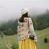 Vrouwen breit etnische stijl handgemaakte gehaakte uitgeholde trui gebreid vest jas zomer Boheemse Tibet Nepal Knitwears