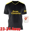 2024 Las Palmas Futbol Formaları Sandro Ramirez Kaba Cardona Munoz Loiodice Pejino Coco Perrone 23 24 Evde 3. Futbol Gömlek