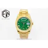 Kobiety luksusowy kwarcowy cyfrowy chronograf cyfrowy podświetlenie ze stali nierdzewnej guma złoto Rose Gold Green Duże zegarek zegarek