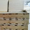 Pallet di legno, pallet di legno, pannello resistente all'umidità, supporto per pallet per carrello elevatore da magazzino, trasporto logistico, personalizzato secondo il disegno