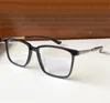 新しいファッション処方眼鏡8050平方形状酢酸板フレームレトロシンプルなスタイルライトと快適な光学メガネを着用しやすい最高品質