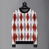 Mode Luxus Casual Pullover neuer Frauen Herbst Winter Priming Vielseitige Strickpullover Frauenbriefdruckpullover