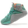 LeBrons 12 Elite Zakończ buty do koszykówki śniadaniowej 12S South Beach What the All-Star Multicolor Game Men Outdoor Sports Sneaker Buty