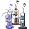 Recycler Oil Rigs Heady Bong hookahs Smoking Accessorieds Glass Pipes Heady Glass Rigs Water Bongs With 14mm