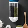 Storage Bottles Kitchen Tank Sealed Jar Clear Plastic Organizer Bins Grain Seasoning Can