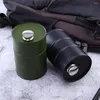 Hip Flasks Oil Wine Barrel Convenient Thickened Food Grade Good Seal Outdoor Jug Camping Supplies