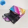 Eagle Head Kurt Geiger Bag Rainbow Women Handväska Jointing Colorful Cross Body Patchwork ClutchK6