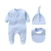 Aile Eşleşen Kıyafetler Kişiselleştirilmiş Doğum Şapka Bib giysileri Seti Özel Bebek Bodysuit Set Duş Hediyesi Gelecek 231027