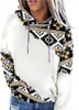 Kvinnors hoodies grossisttrend flickor tomt termisk överföring sublimering sport hoodie tie-dye multi-style dragstring