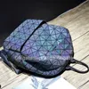 طلاب Sanzhai نفس النمط Lingge Backpack for Women 2024 Tote Personalized Laser Schoolbag College Small and Lightweight