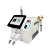 2022 Nieuwste 2 in 1 Pico Laser 808 755 1064nm Diode Laser Machine 2 in 1 tattoo verwijdering Ontharing Machine