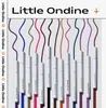 Ögonskugga/linerkombination Little Ondine Colorked Eyeliner Pencil Liquid Waterproof 24 Hours Long Lasting Eye Makeup Eye Liner Pen 231027