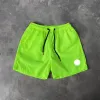 Designer Franse merk heren shorts luxe korte sport zomer dames trend puur ademende badmode kleding 3445