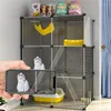 Nosiciele kotów Nowoczesne minimalistyczny dom Livin Room Dwumower Villa Indoor Caes gospodarstwa domowe pojemność pensjonat Pet Kott Cabinet