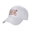 Berets unisex czapki baseballowe zamrożone na zewnątrz streetwear letnia czapki sportowe Hip Hop Cap Casquette Polychromatic