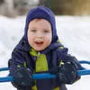 Luvas de dedo infantil crianças esqui de inverno bonito desenho animado luvas quentes antiderrapantes à prova de vento à prova d'água esportes ao ar livre para crianças meninos meninas 231027