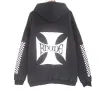 BX0B Sweatshirts Rhude Mens Hoodie the United States High Street Printed Men Womens Black Fashion Long Sleeve Hoody